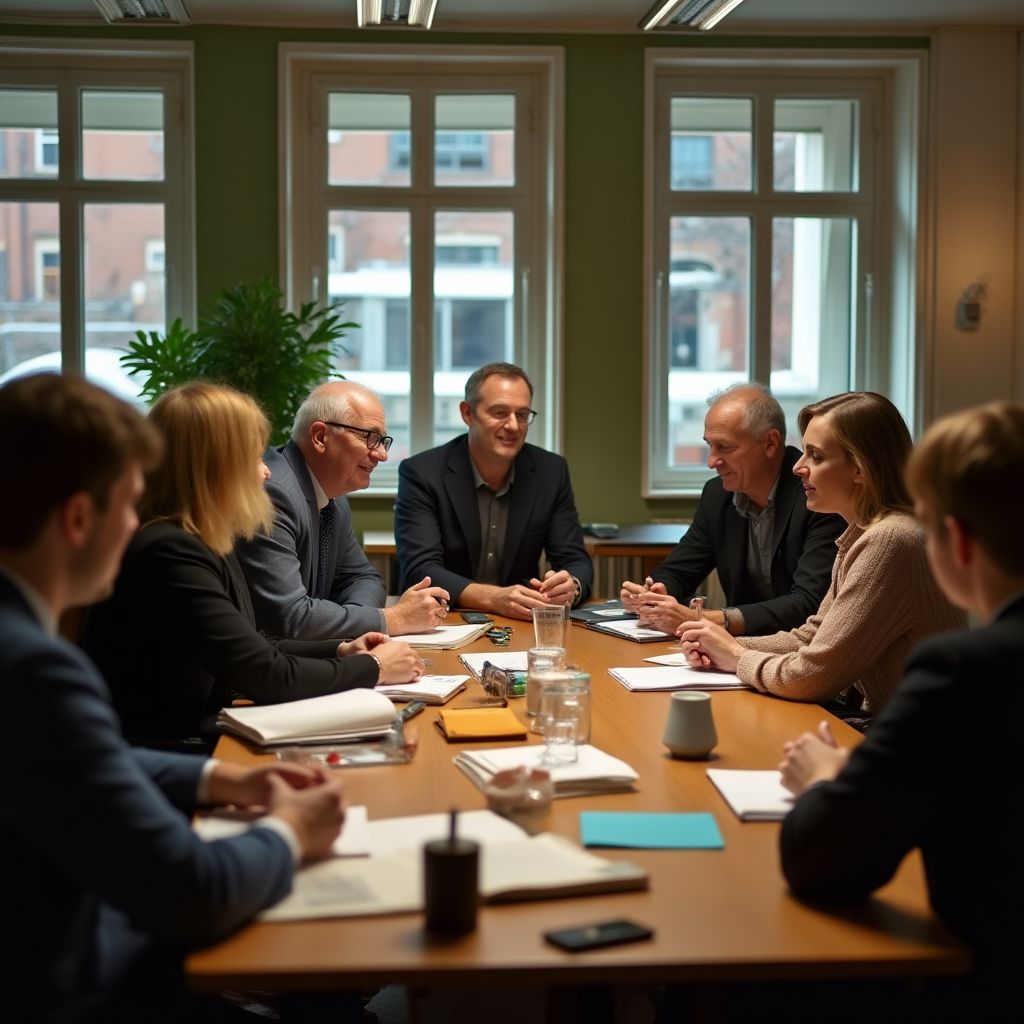 Workshop sessie in Amsterdam